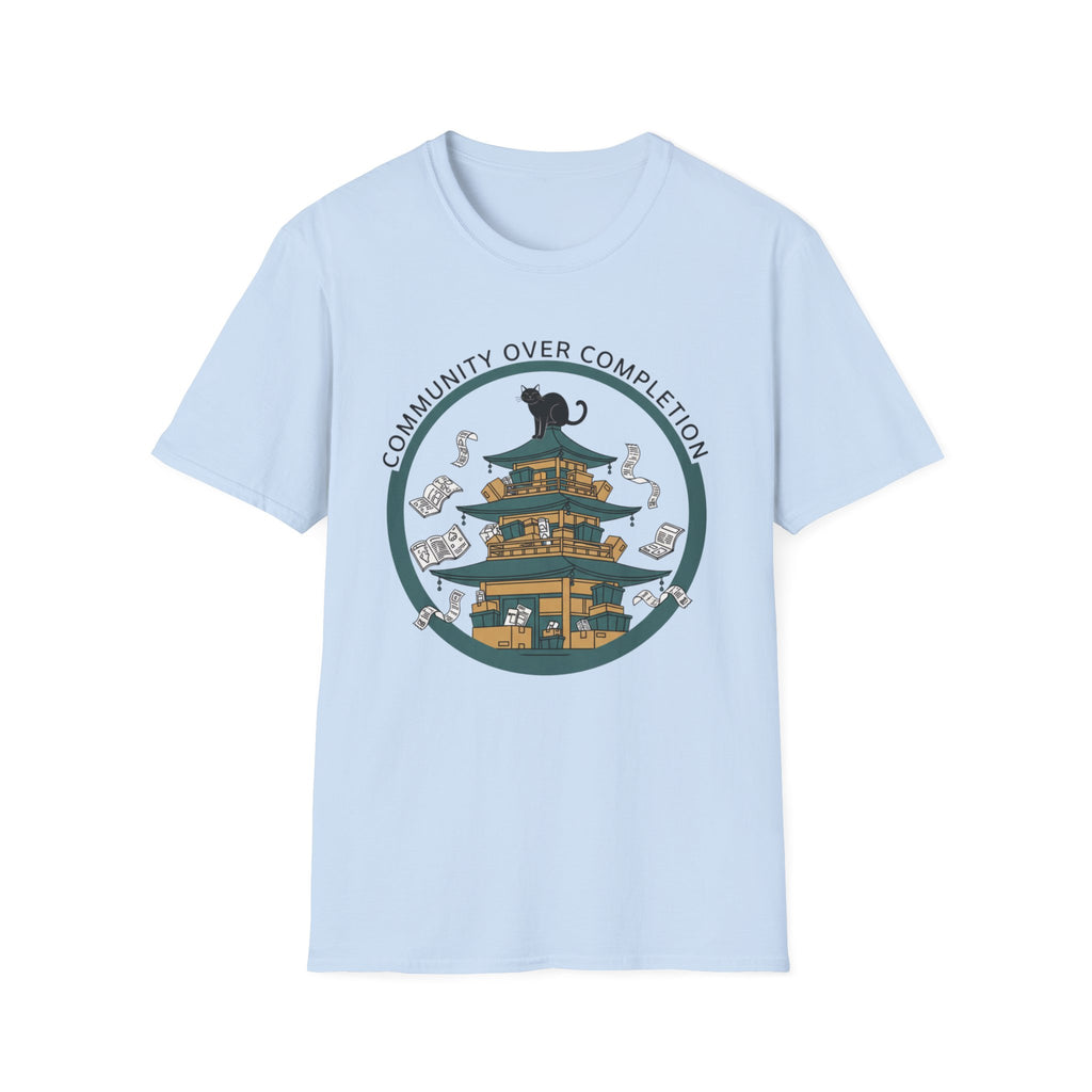 Community Over Completion T-Shirt