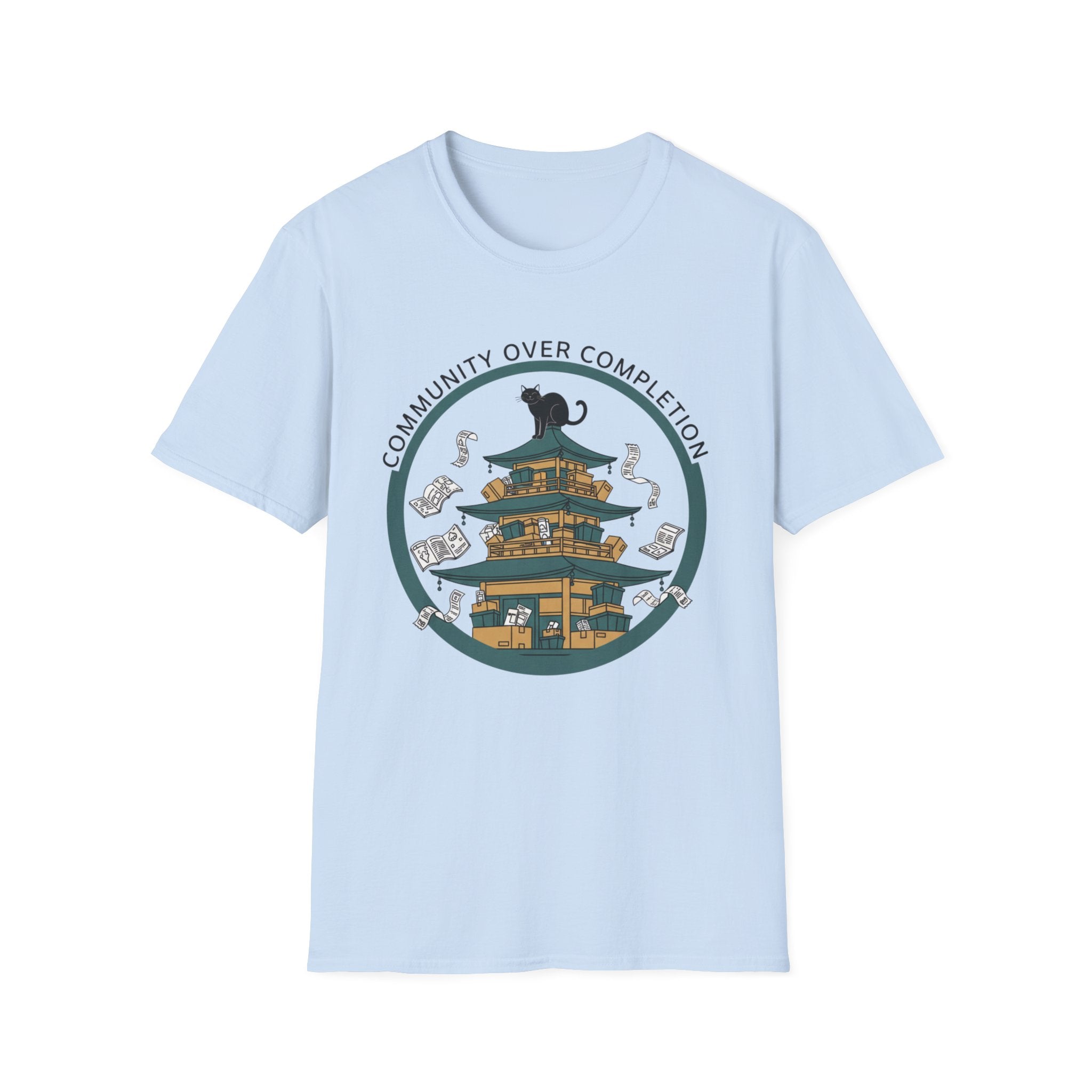 Community Over Completion T-Shirt