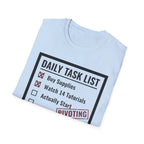 Checklist Daily Task List Pivoting T-Shirt