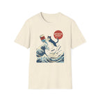 Cat Wave Artistic Pivot T-Shirt