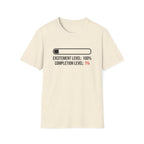 Progress Bar Excitement Level T-Shirt