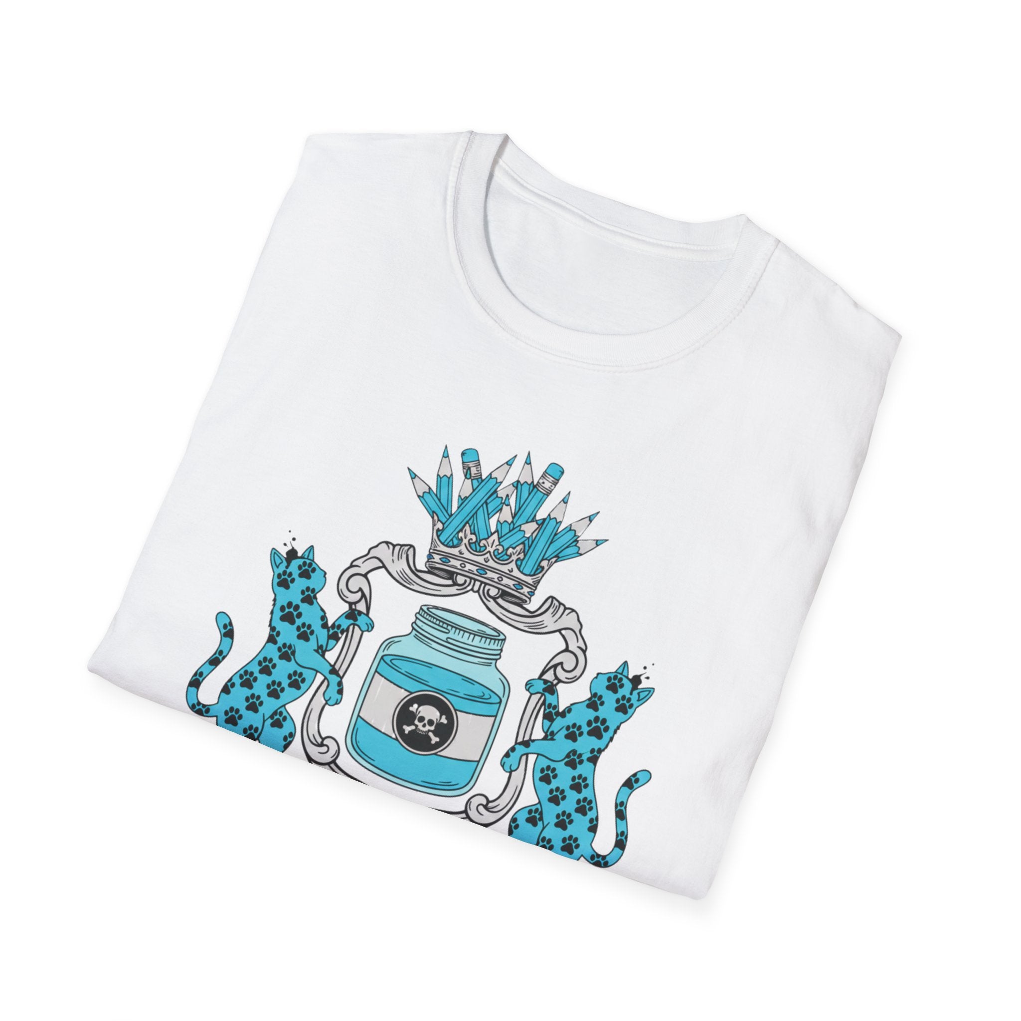 Cats The Guild Of Unfinished Canvas T-Shirt