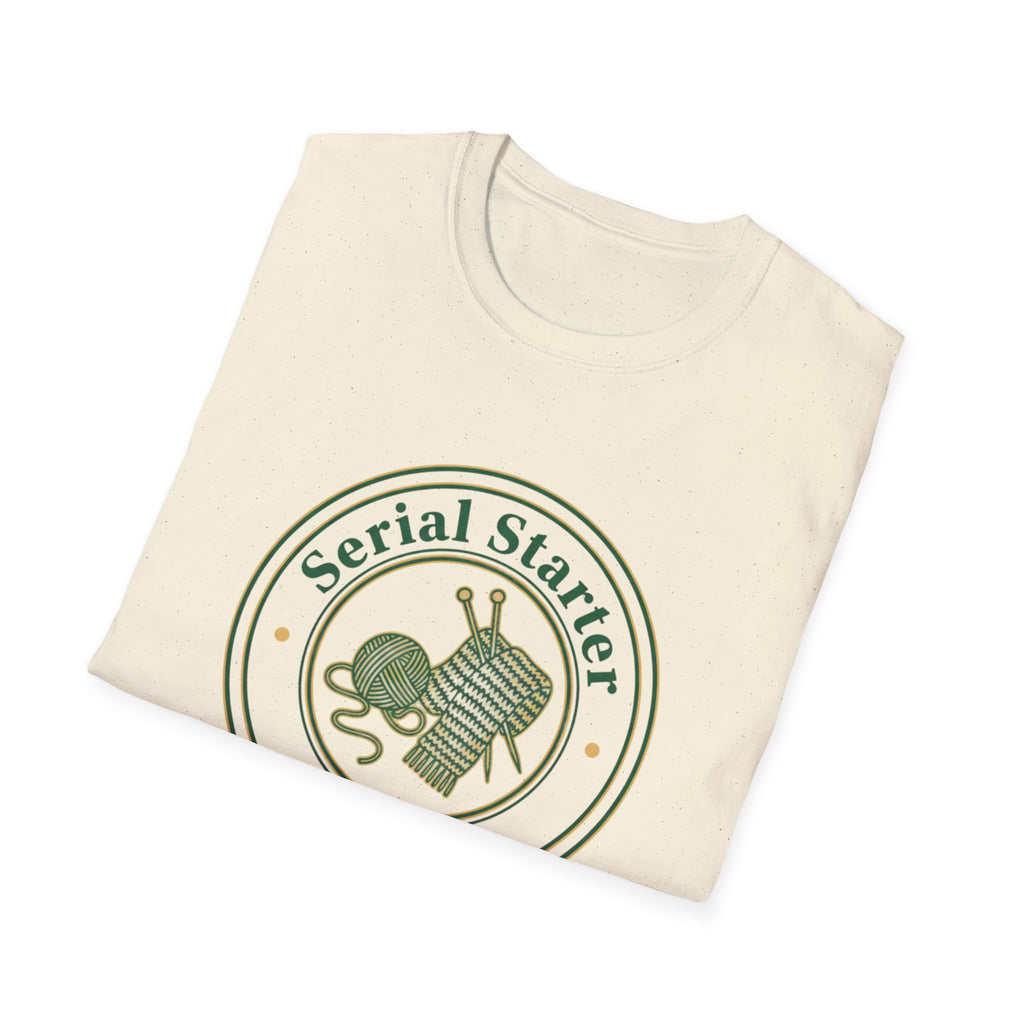 Serial Starter Knit T-Shirt