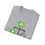 Path Quest 40 Hours Youtube T-Shirt