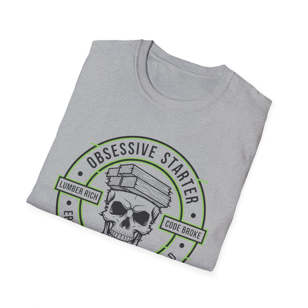Skull Stamp 404 Project Not Found T-Shirt