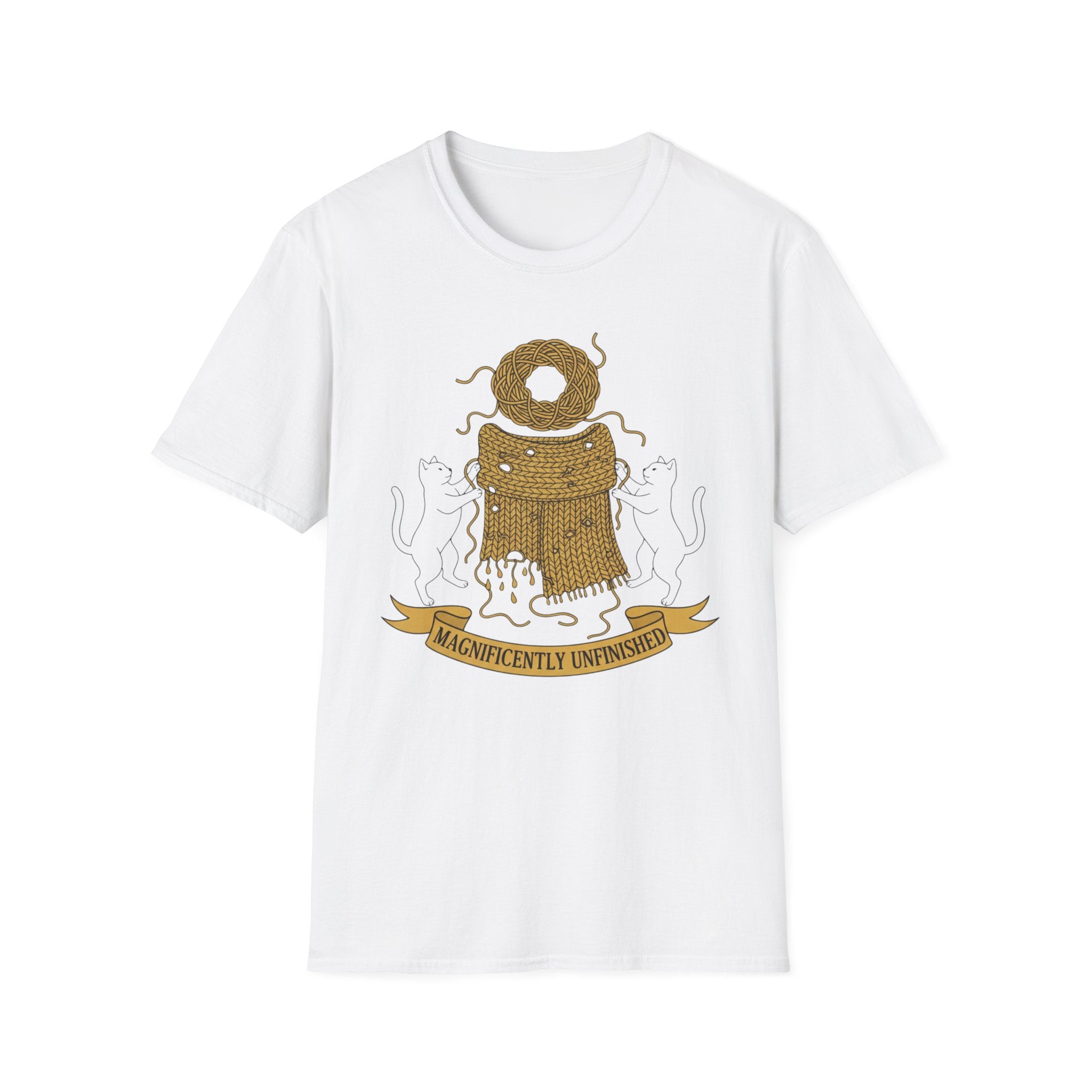 Magnificently Unfinished T-Shirt