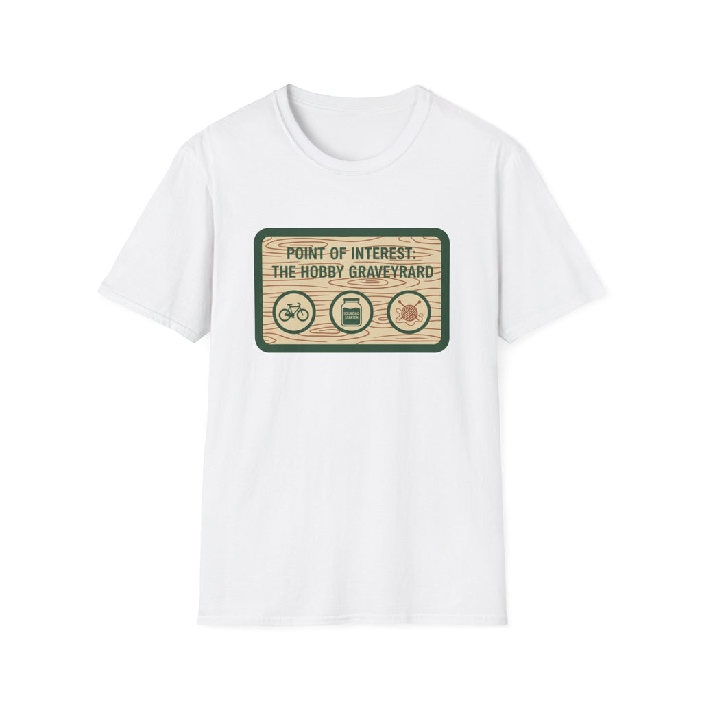 Point Of Interest Plaque T-Shirt