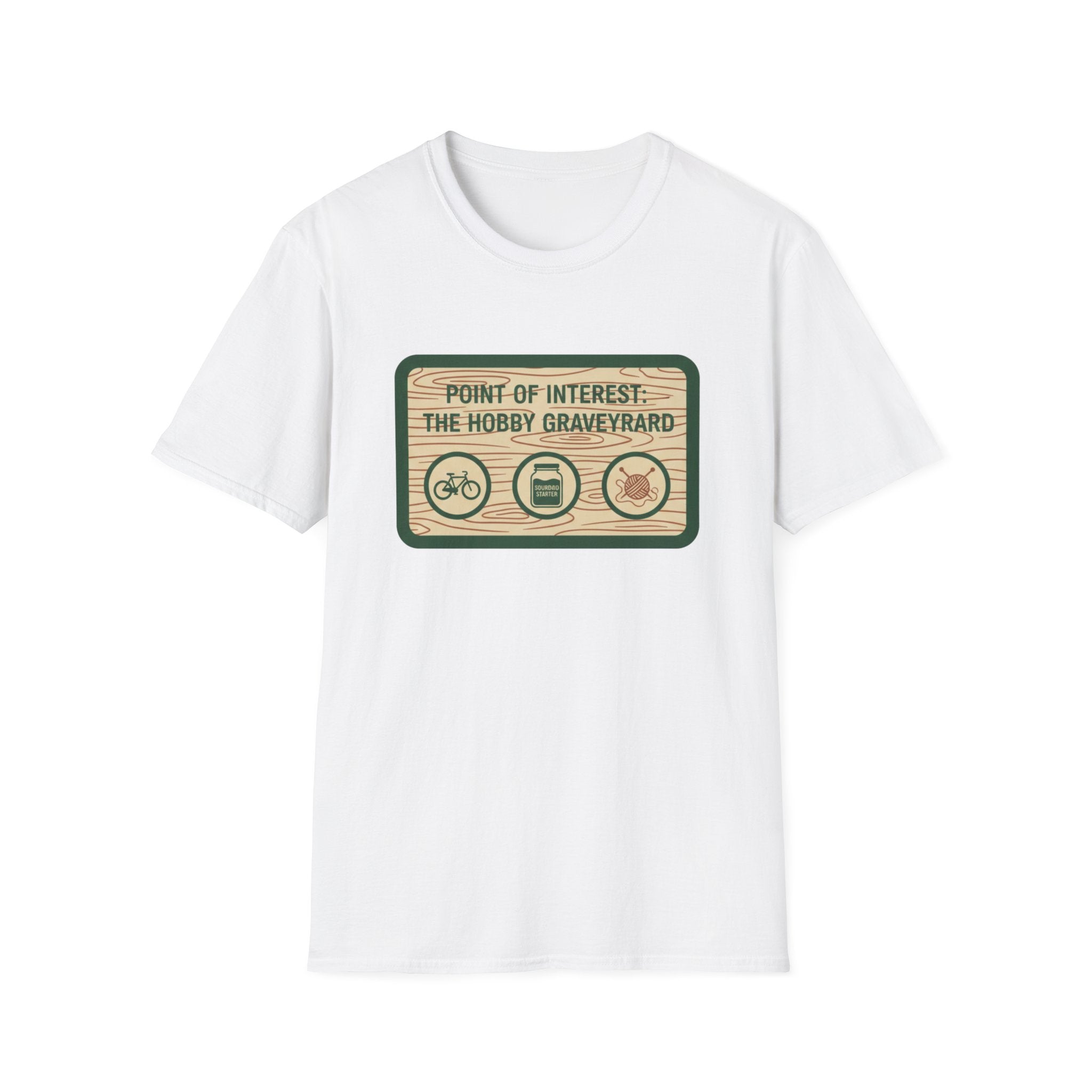 Point Of Interest Plaque T-Shirt