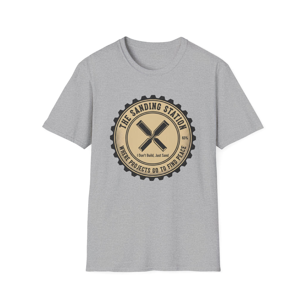 Stamp The Sanding Station T-Shirt
