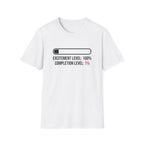 Progress Bar Excitement Level T-Shirt