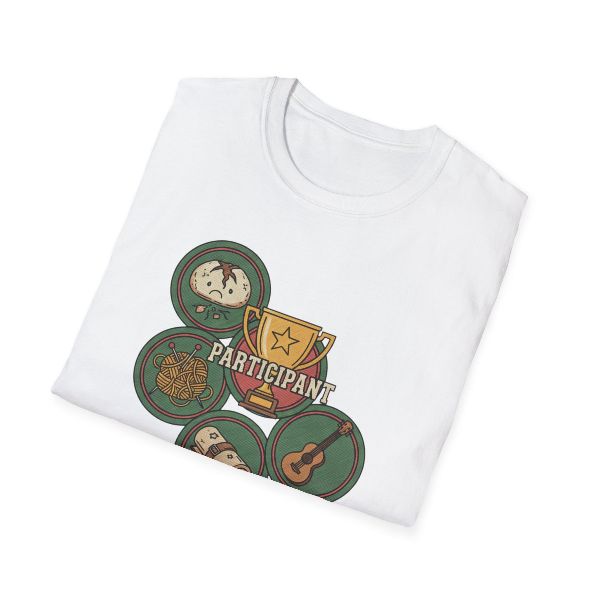 Participant Badges T-Shirt