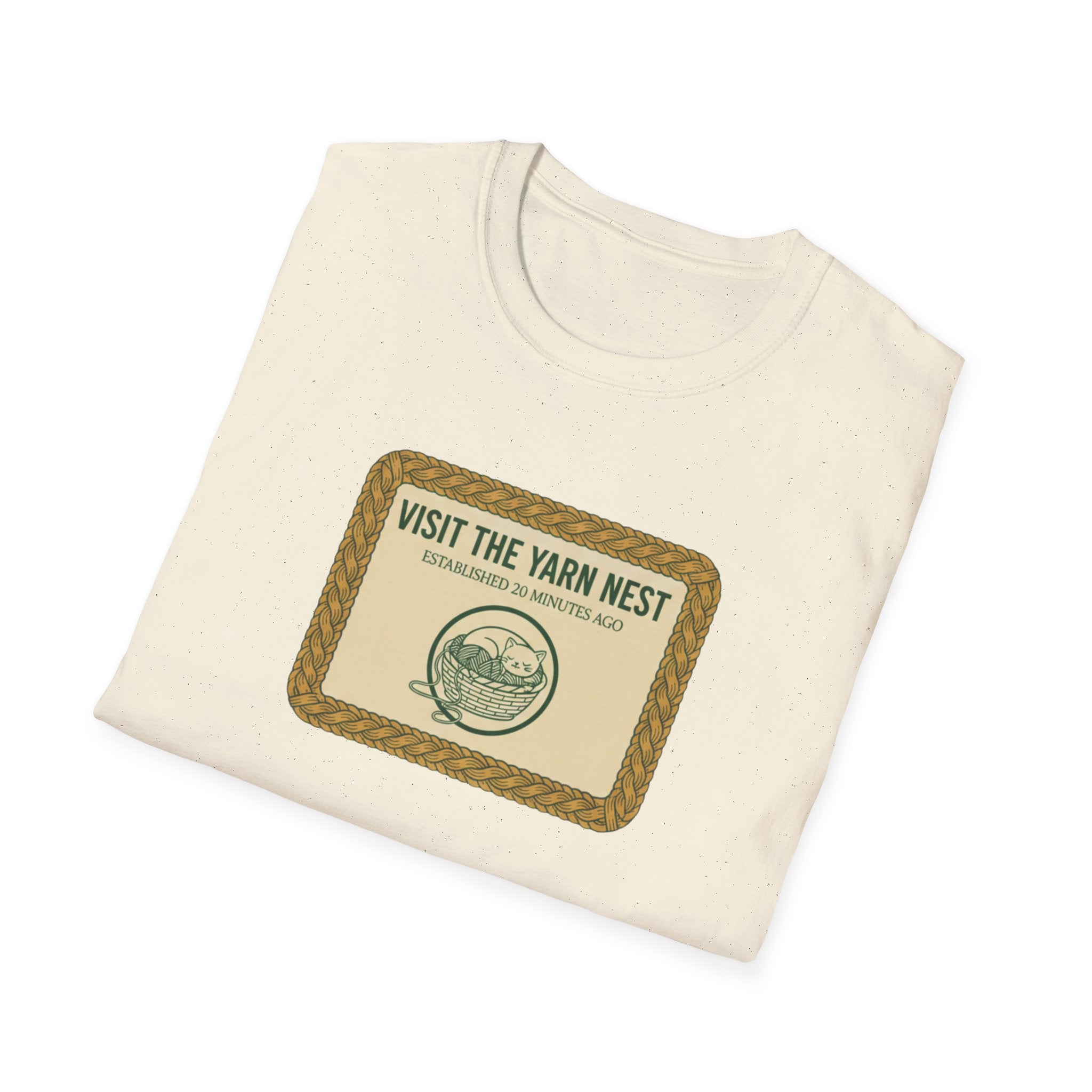 The Yarn Nest T-Shirt
