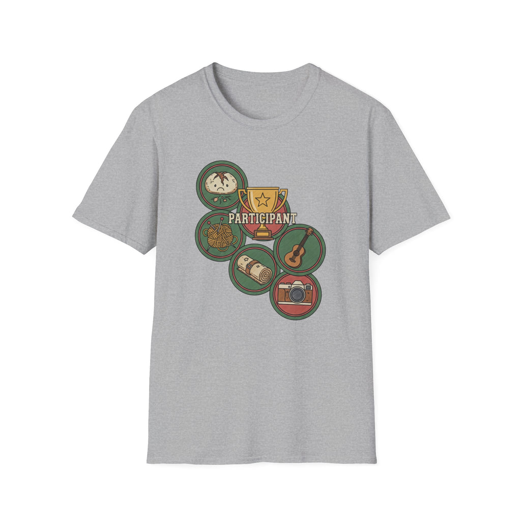 Participant Badges T-Shirt