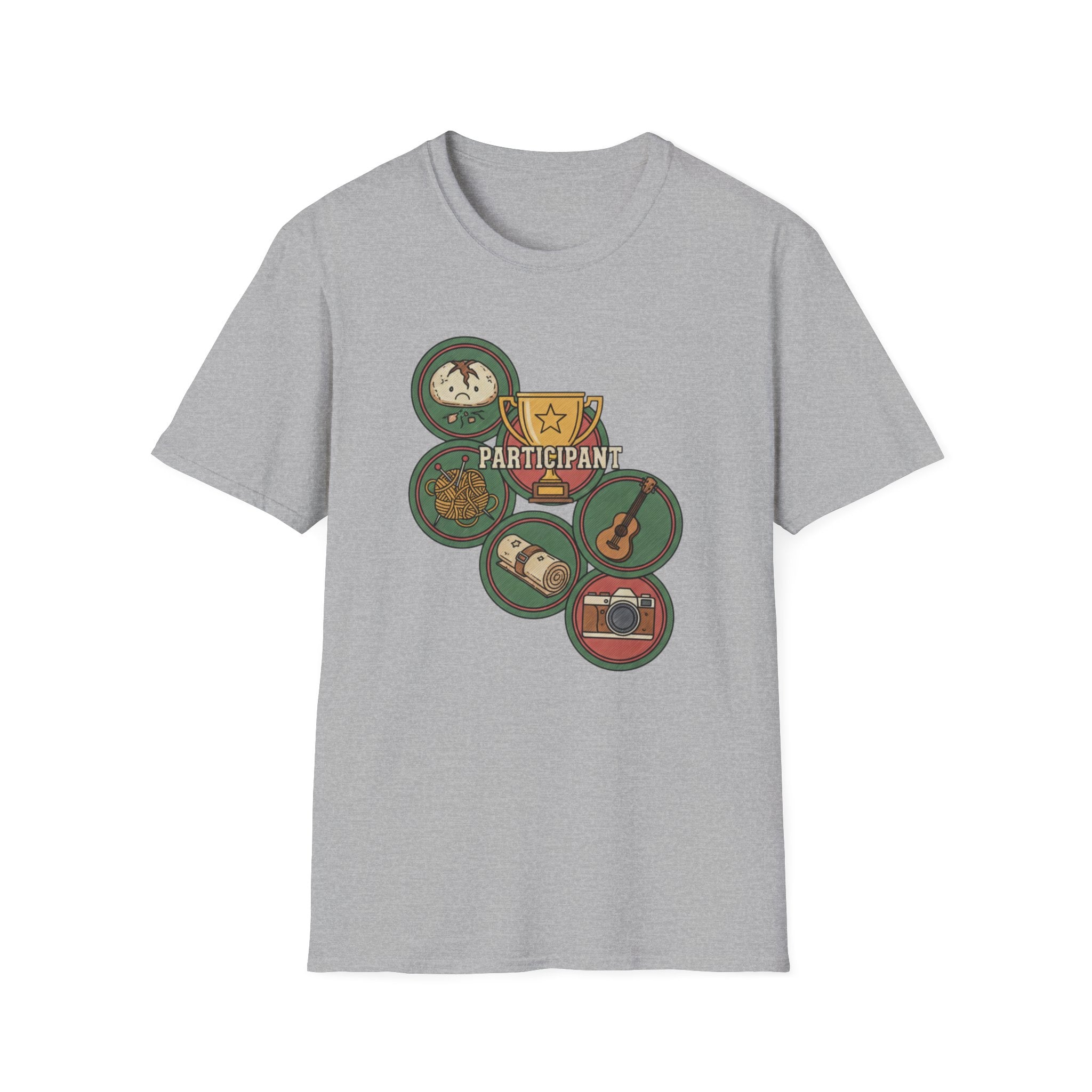 Participant Badges T-Shirt
