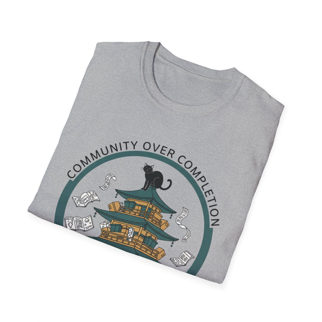 Community Over Completion T-Shirt