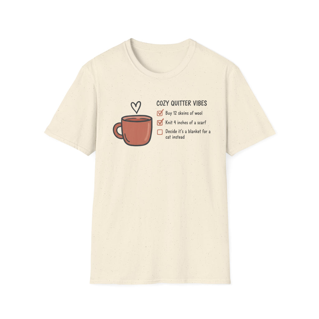 Cozy Quitter Vibes T-Shirt