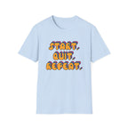 Start Quit Repeat Groovy T-Shirt