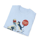 Cat Wave Artistic Pivot T-Shirt