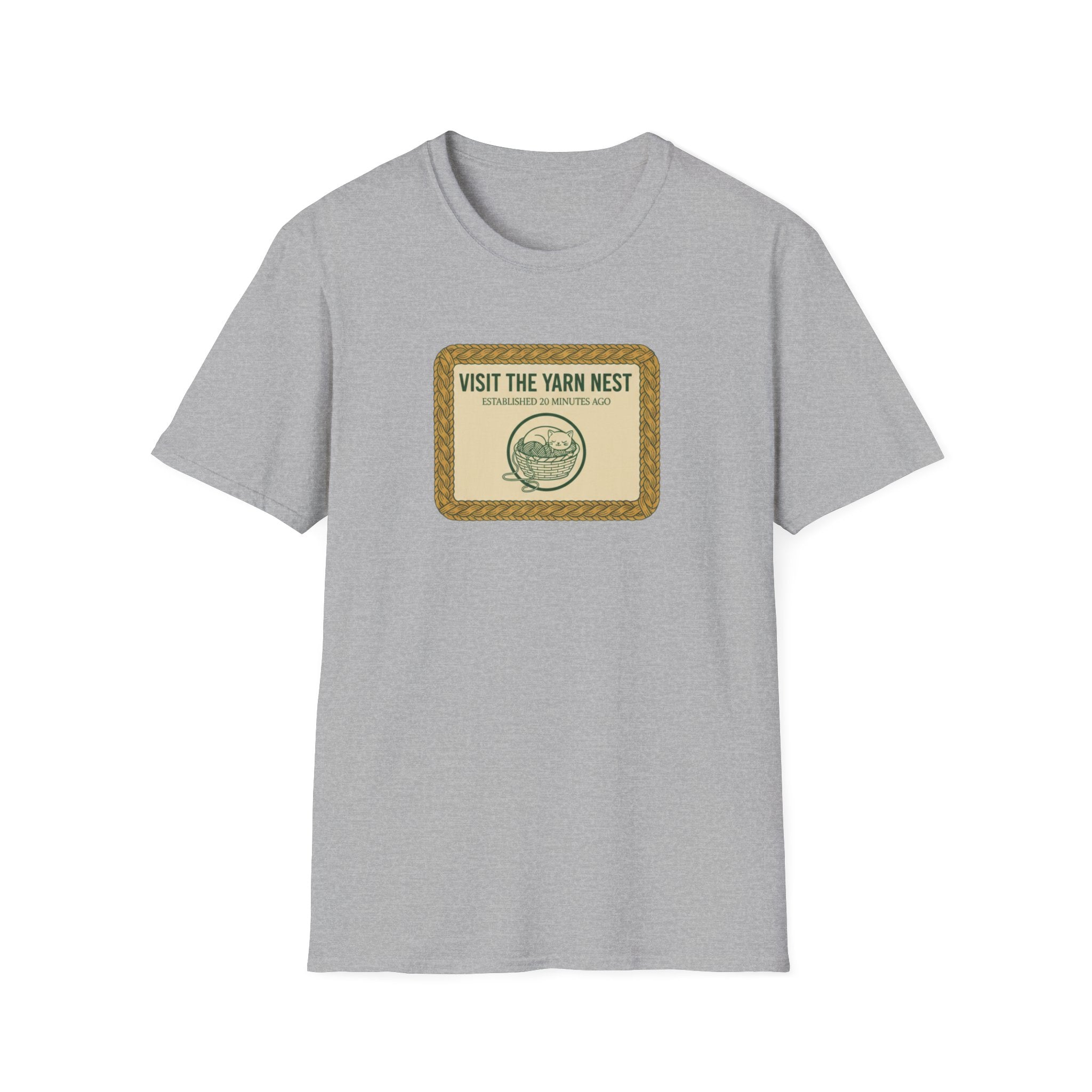 The Yarn Nest T-Shirt