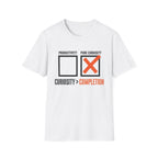 Productivity Pure Curiosity Completion T-Shirt