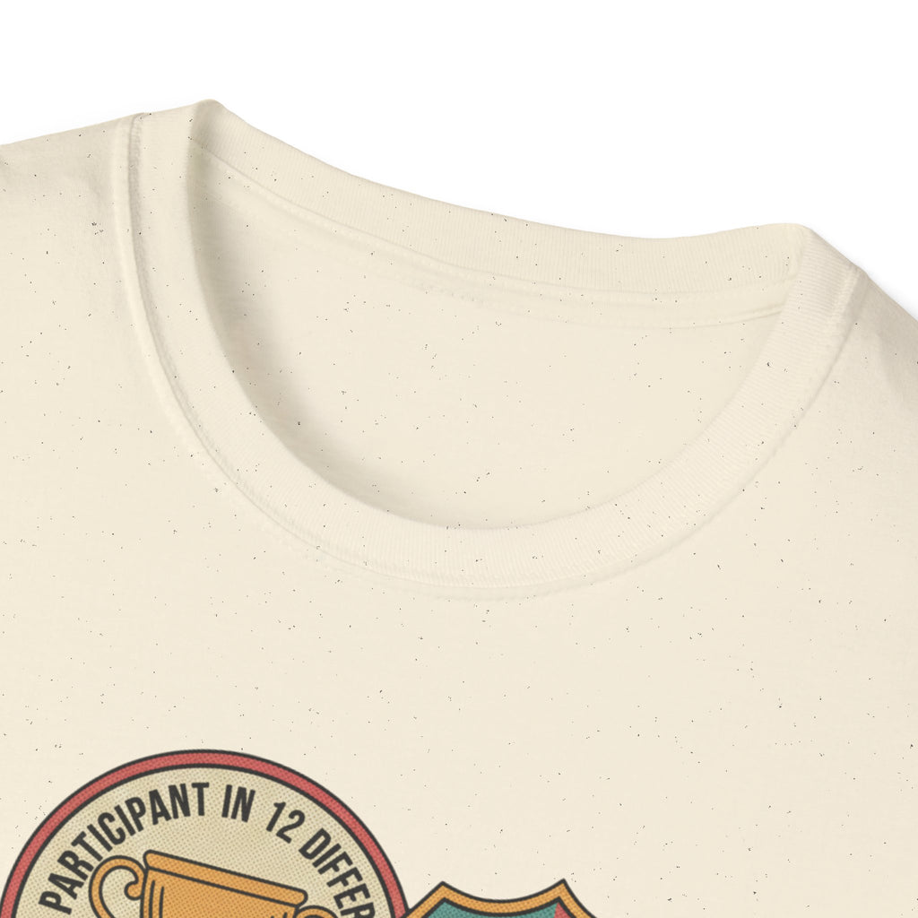 Hustle Is Lie Badges Here For Snacks T-Shirt