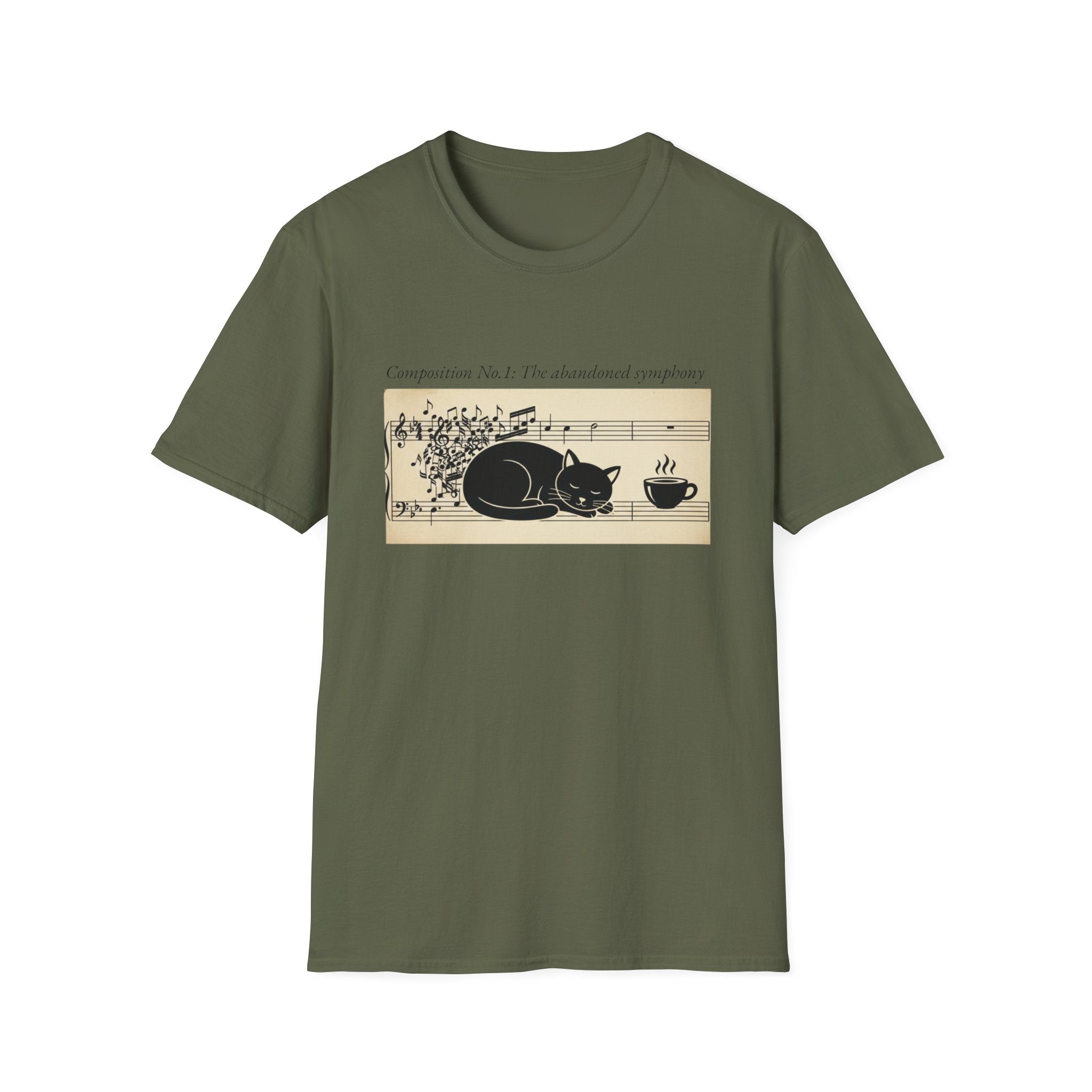 Composition No.1_ The Abandoned Symphony T-Shirt