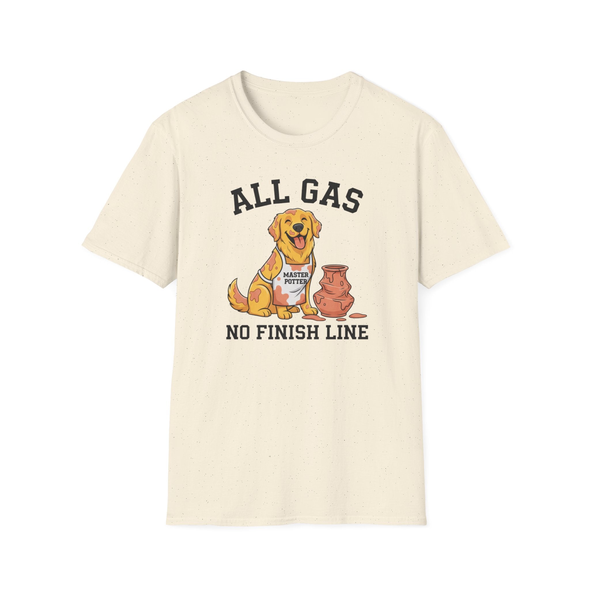 All Gas No Finish Line T-Shirt