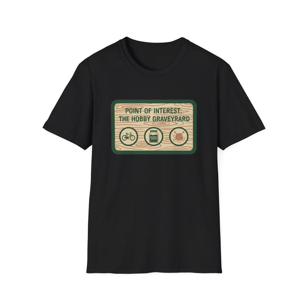 Point Of Interest Plaque T-Shirt