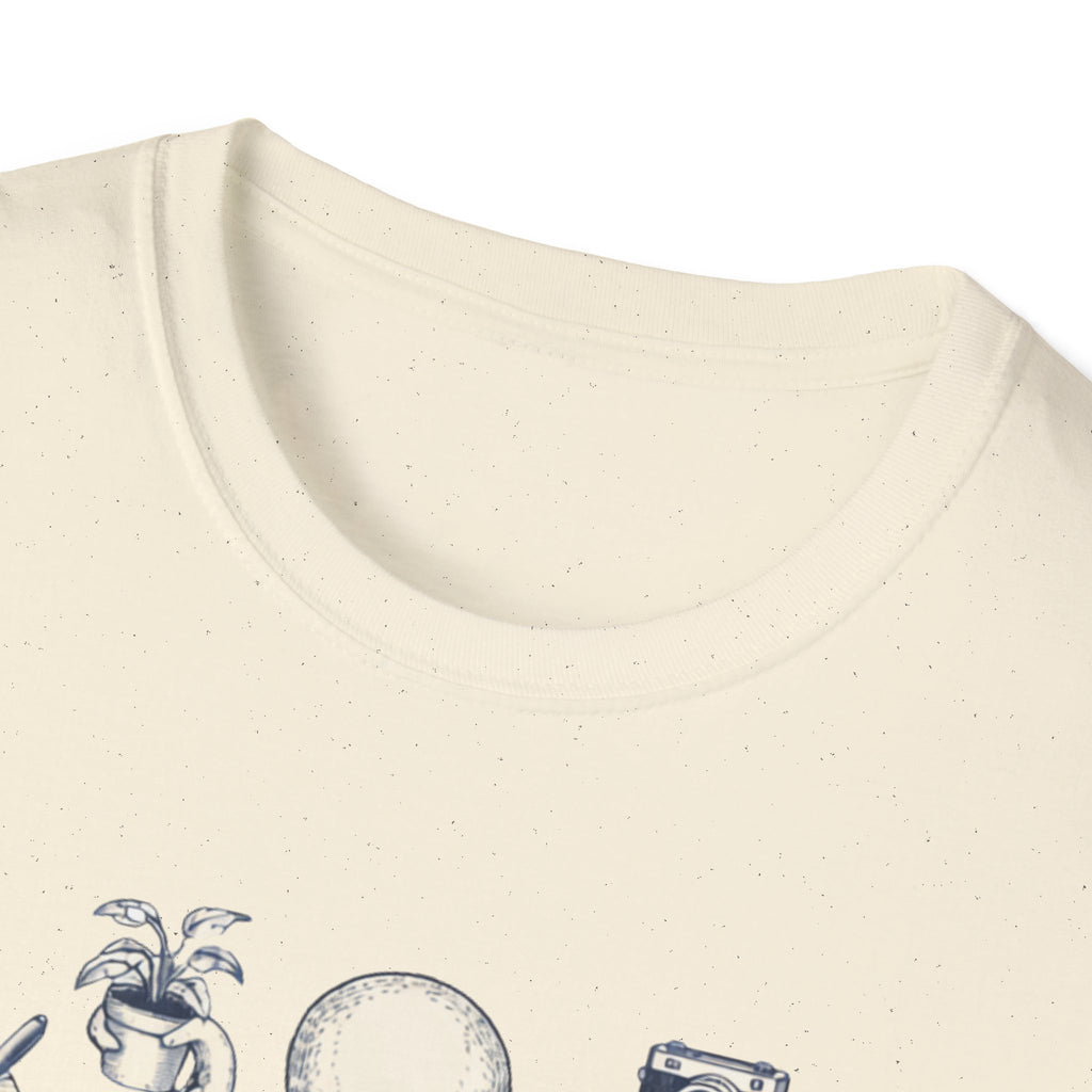 Octopus The Ecosystem Of Enthusiasm T-Shirt