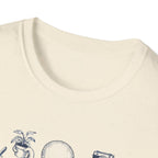 Octopus The Ecosystem Of Enthusiasm T-Shirt