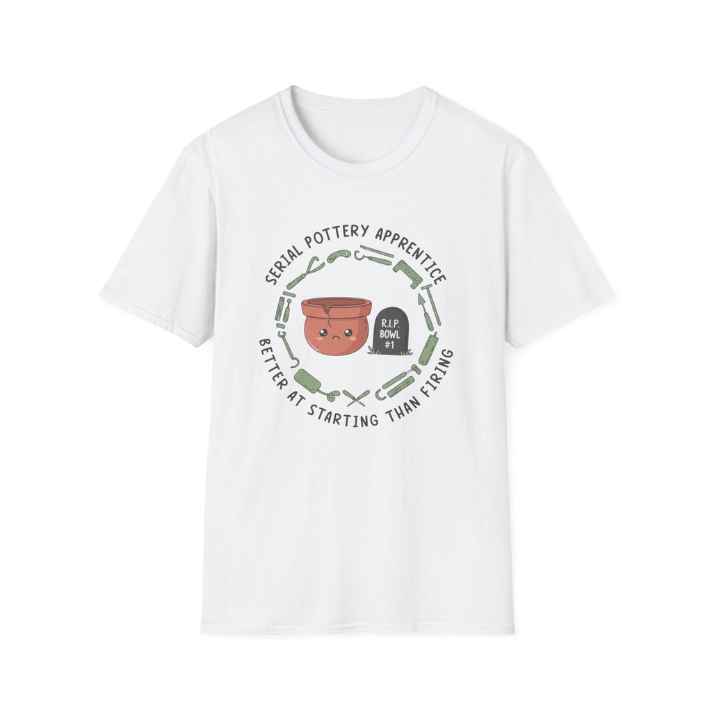 Serial Pottery Apprentice T-Shirt