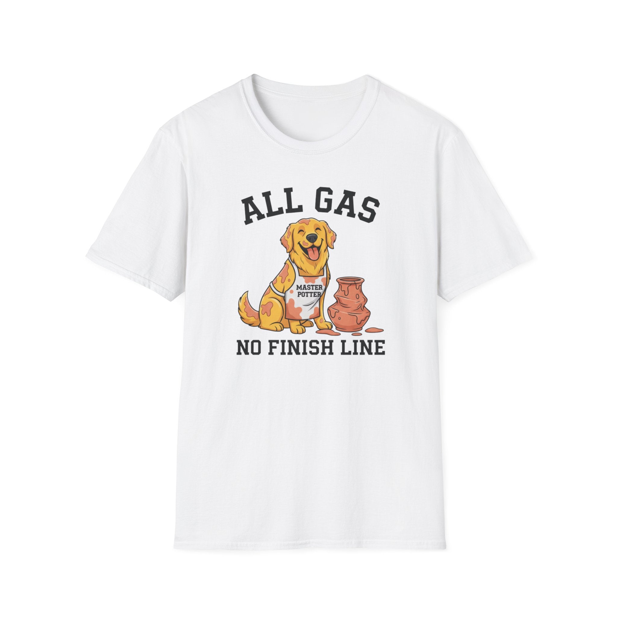 All Gas No Finish Line T-Shirt