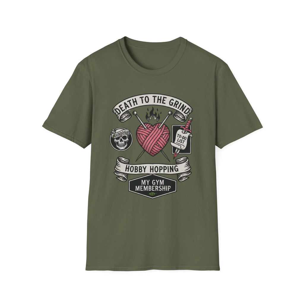 Death To The Grind T-Shirt