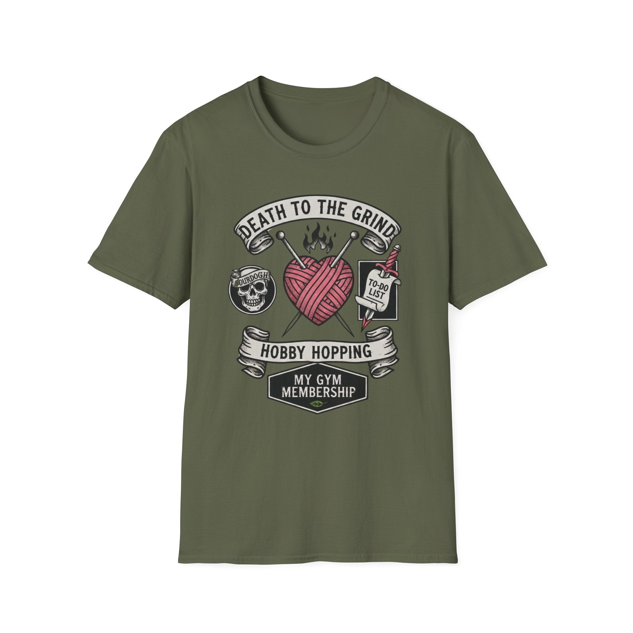 Death To The Grind T-Shirt
