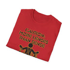 Caution More Lenses Than Sense T-Shirt