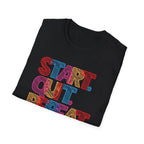Start Quit Repeat T-Shirt