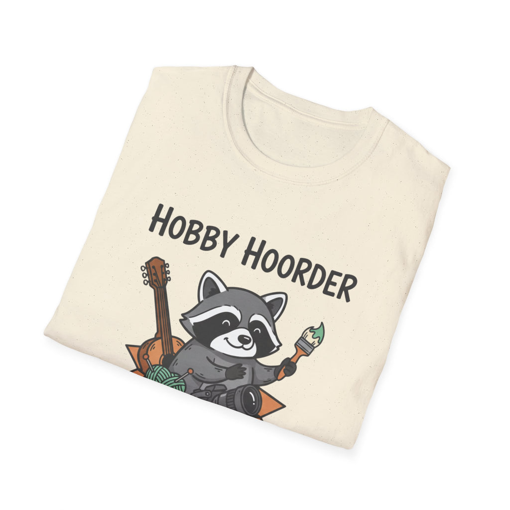 Raccoon Hobby Hoarder Not Trash Its Potential T-Shirt