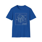 Diagram Birdhouse T-Shirt