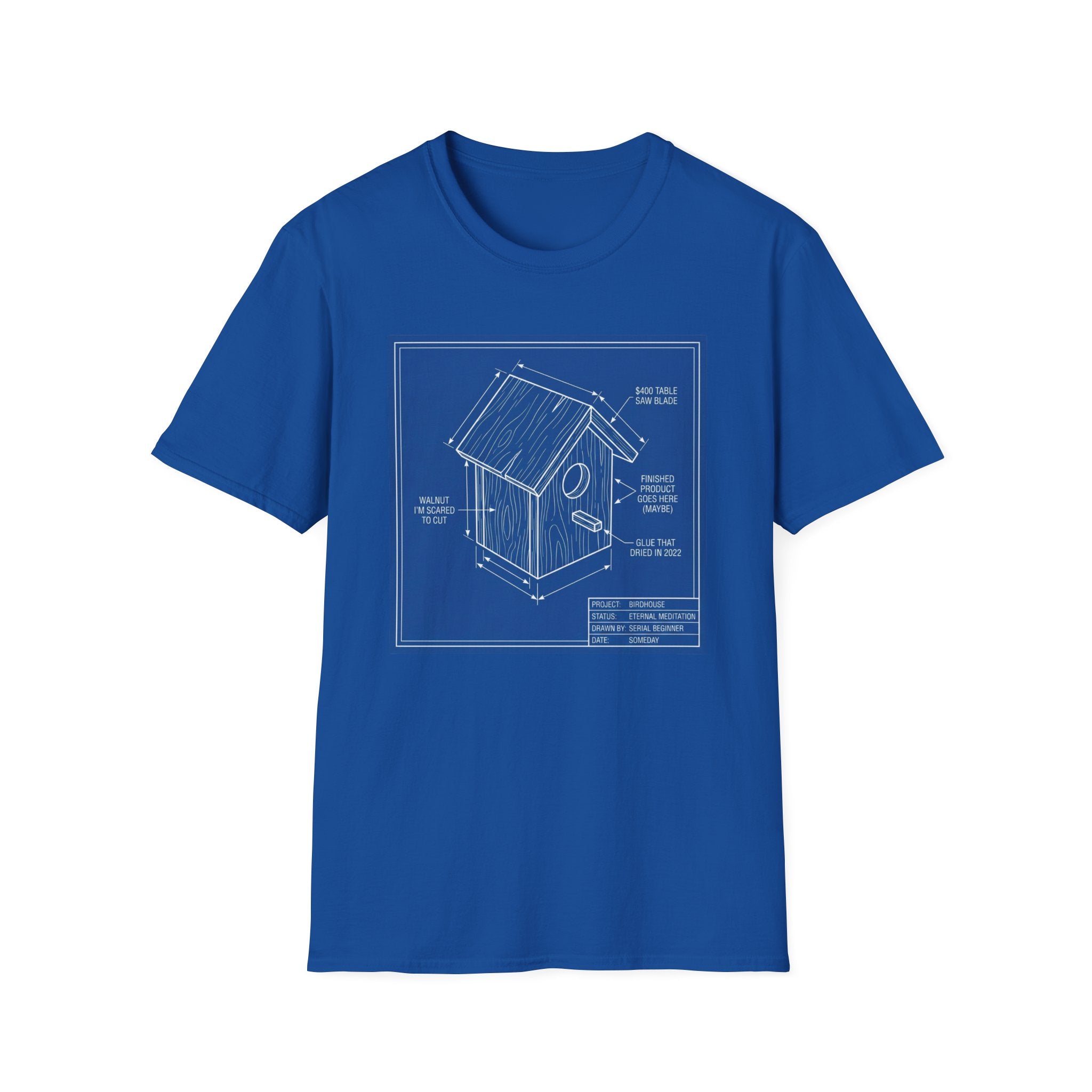 Diagram Birdhouse T-Shirt