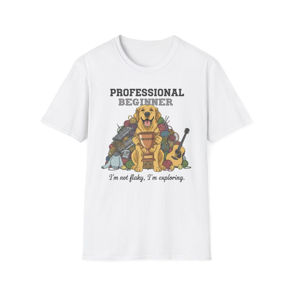 Dog Professional Beginner T-Shirt