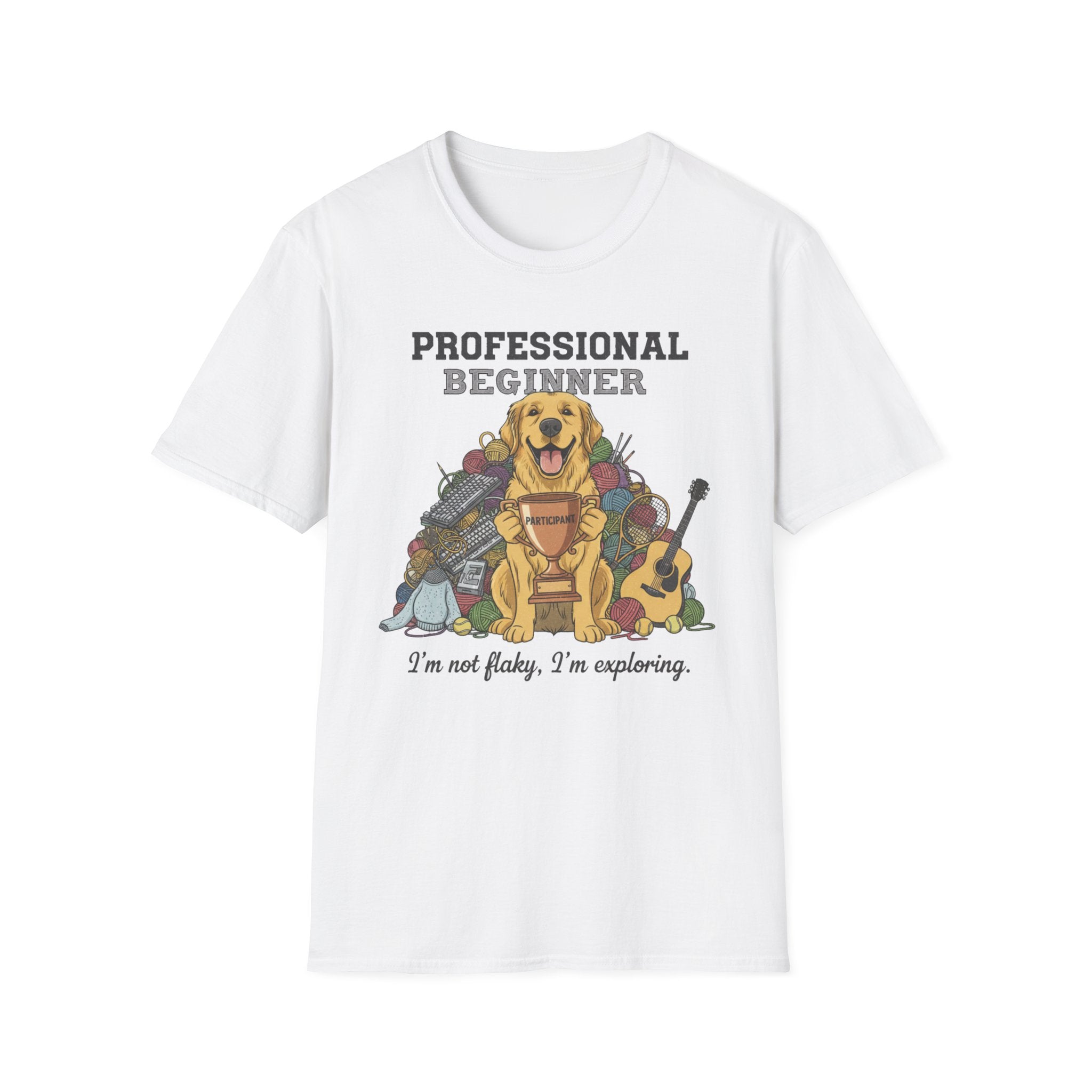 Dog Professional Beginner T-Shirt