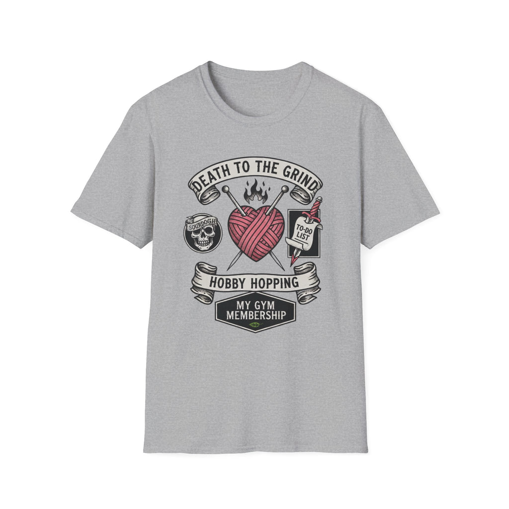 Death To The Grind T-Shirt