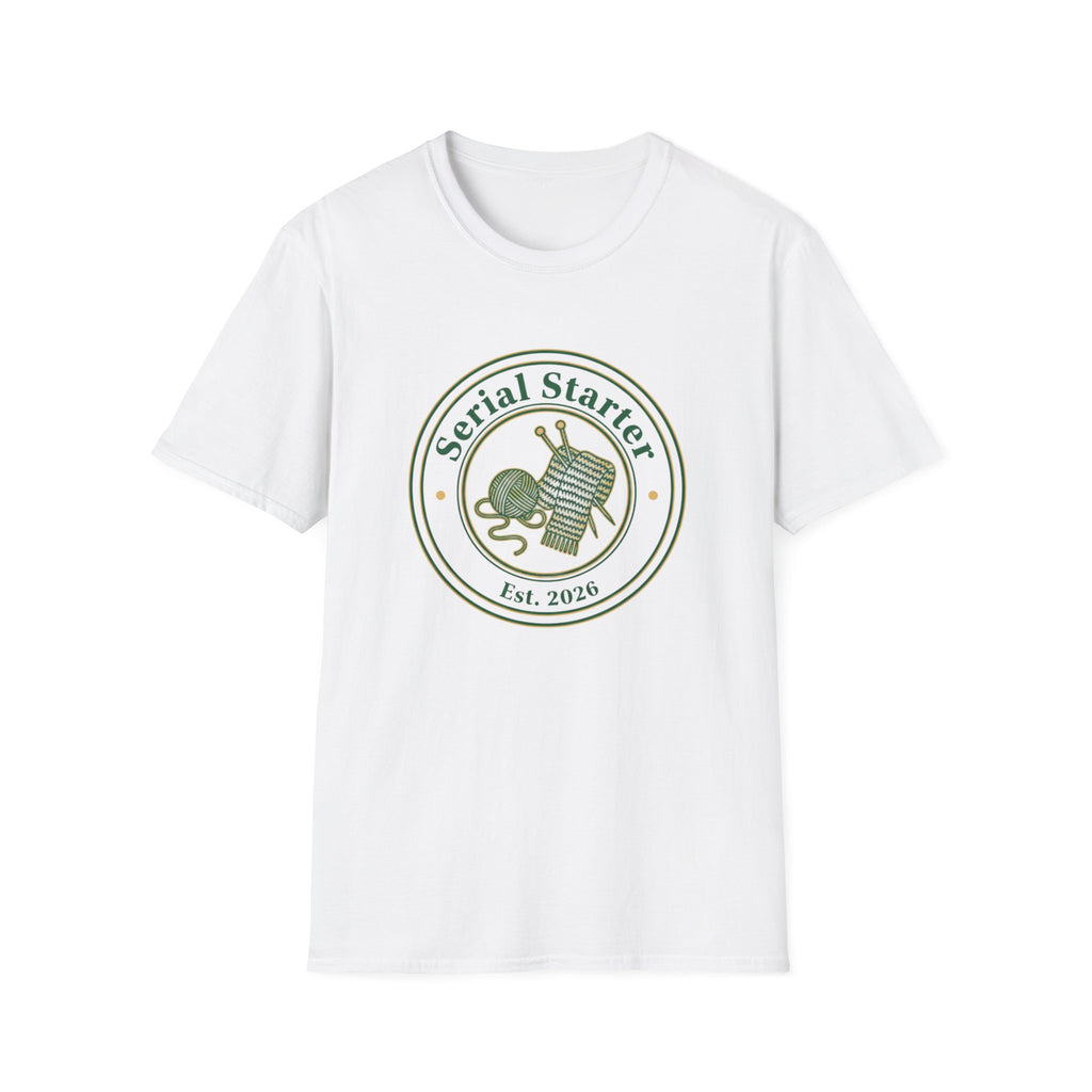 Serial Starter Knit T-Shirt