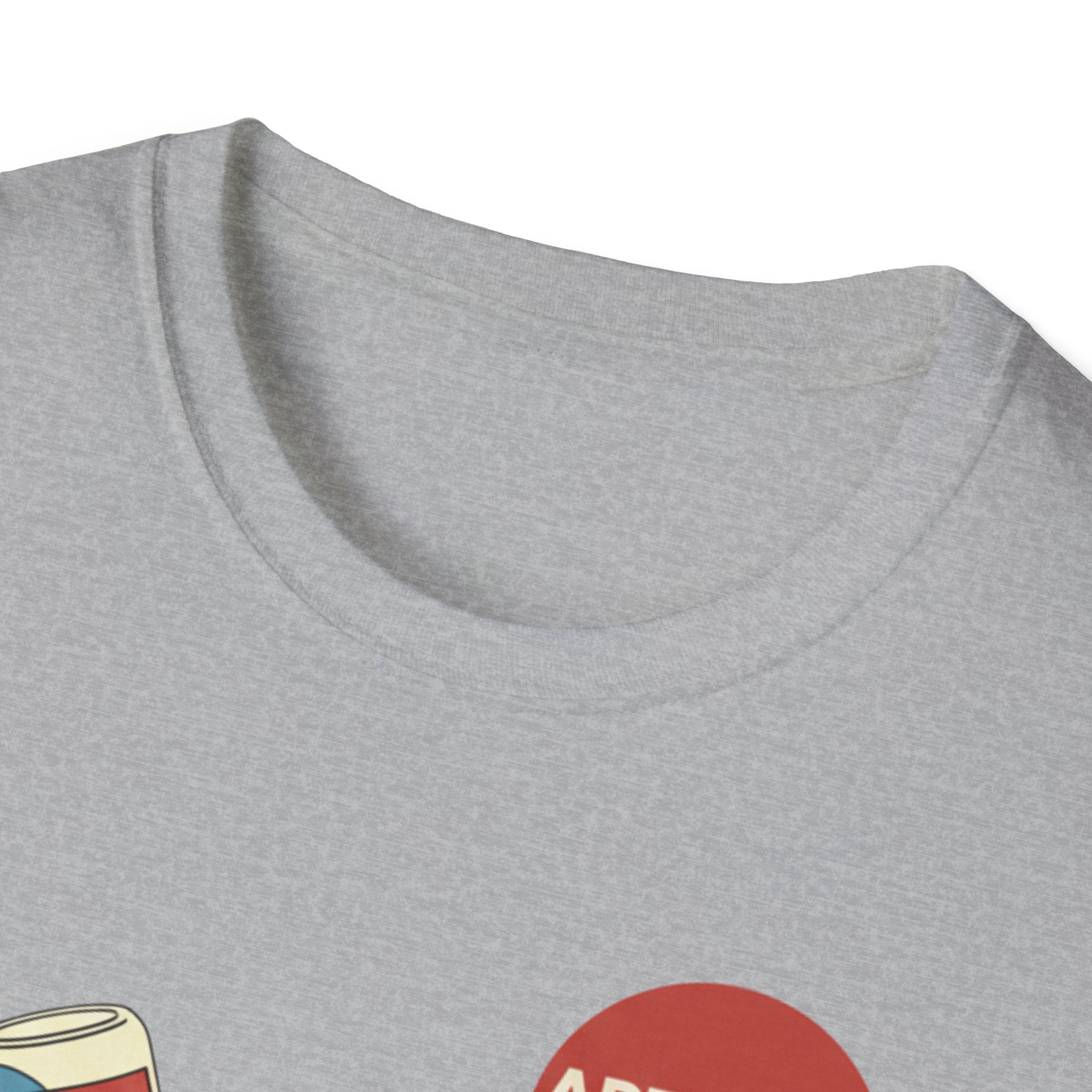 Cat Wave Artistic Pivot T-Shirt