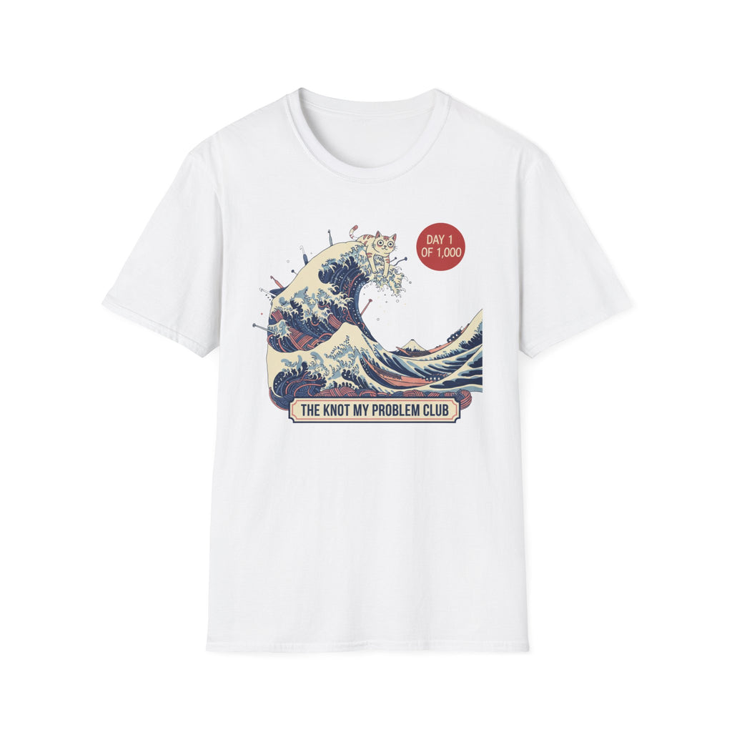 Cat Wave The Knot My Problem Club T-Shirt