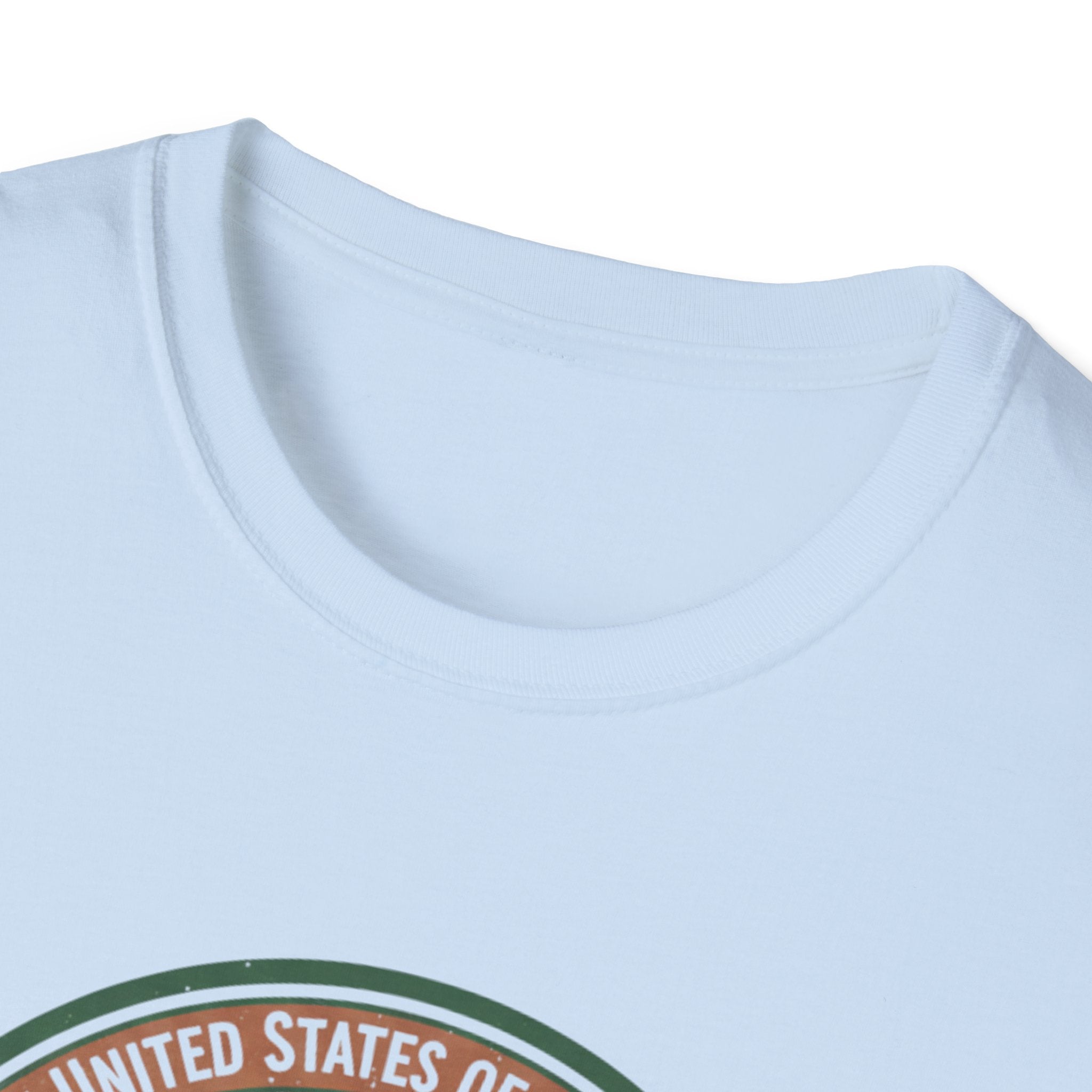 Squirrel The United States Of Distraction T-Shirt