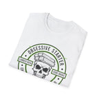 Skull Stamp 404 Project Not Found T-Shirt