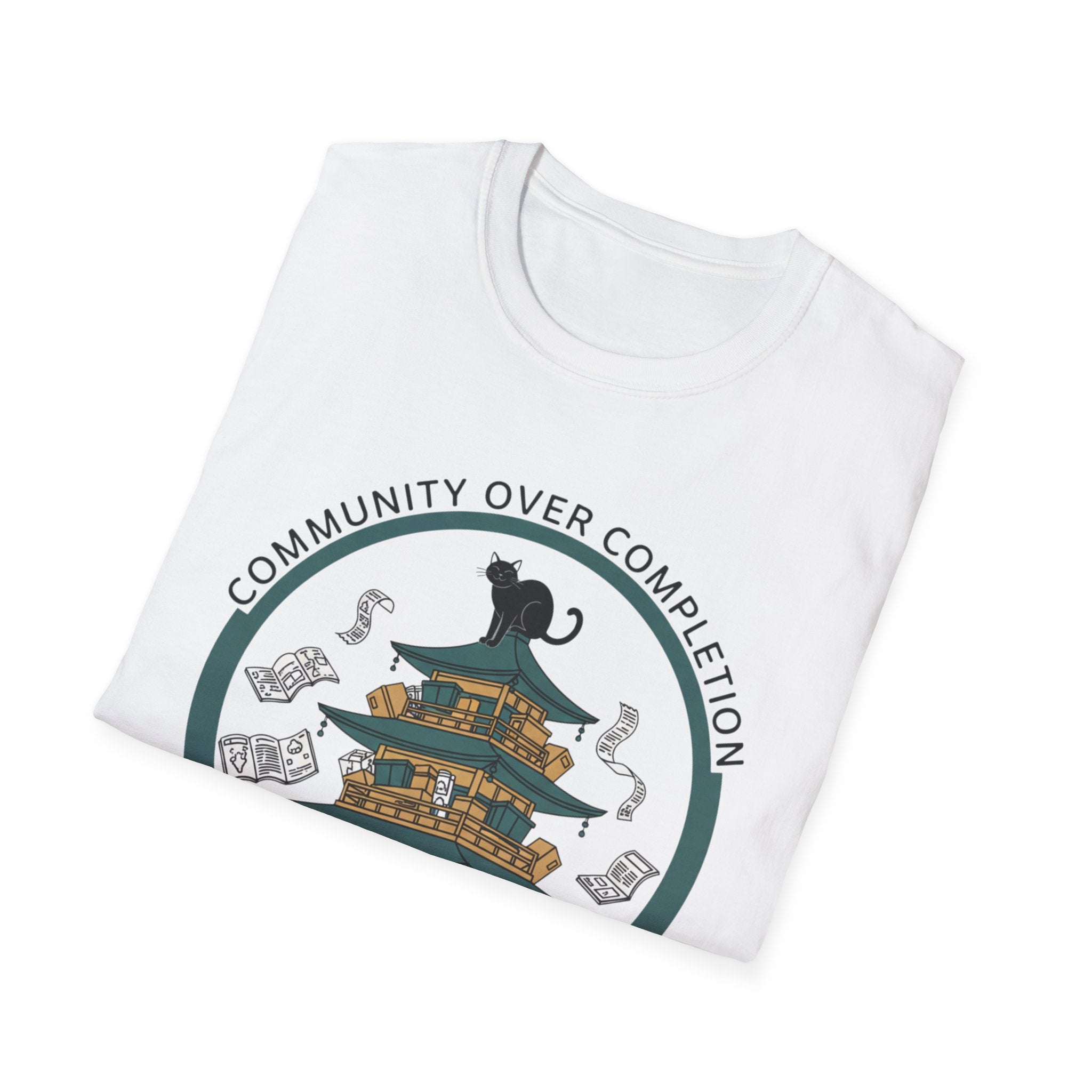 Community Over Completion T-Shirt