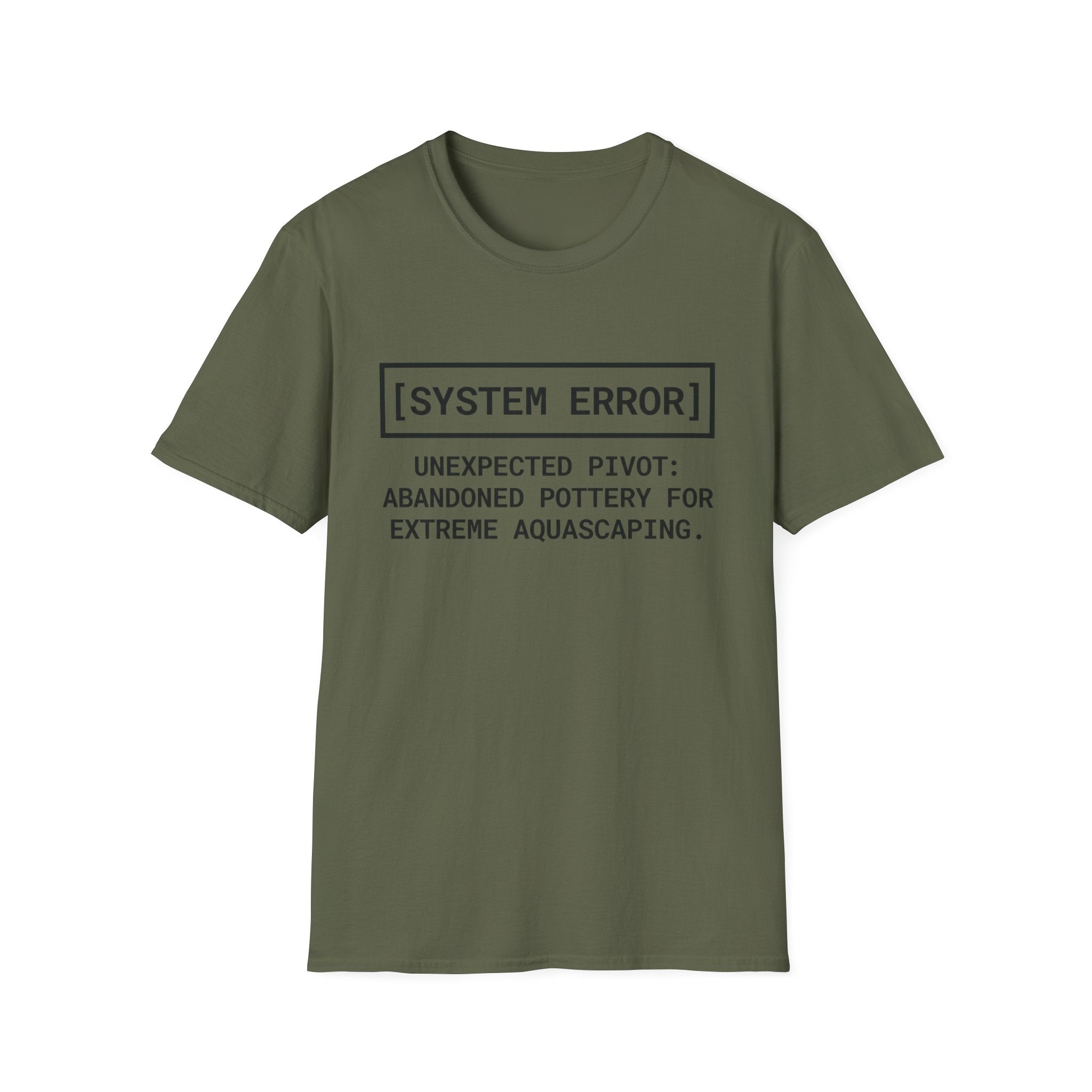 System Error Unexpected Pivot T-Shirt
