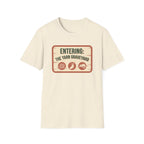 Plaque Entering The Yarn Graveyard T-Shirt